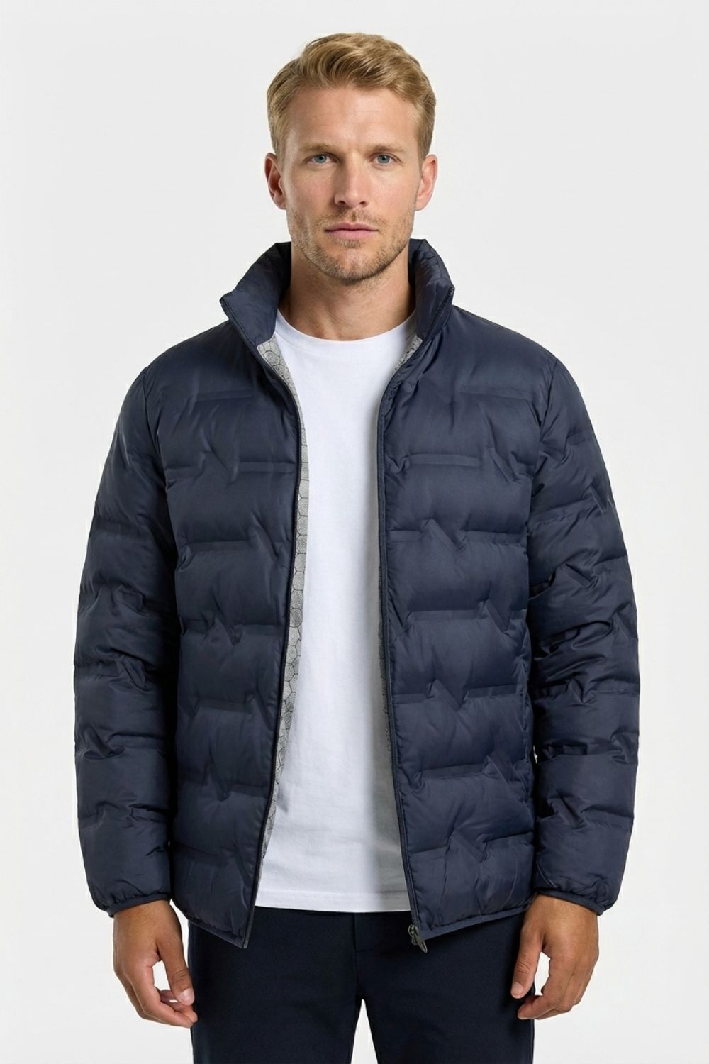 The Mercer Navy Puffer