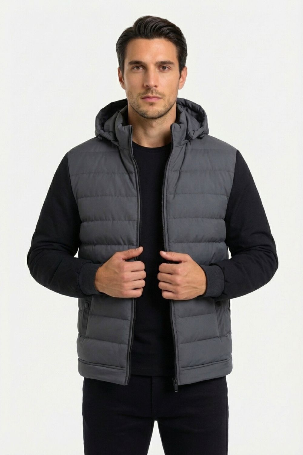 Steel Urban Hooded Jacket