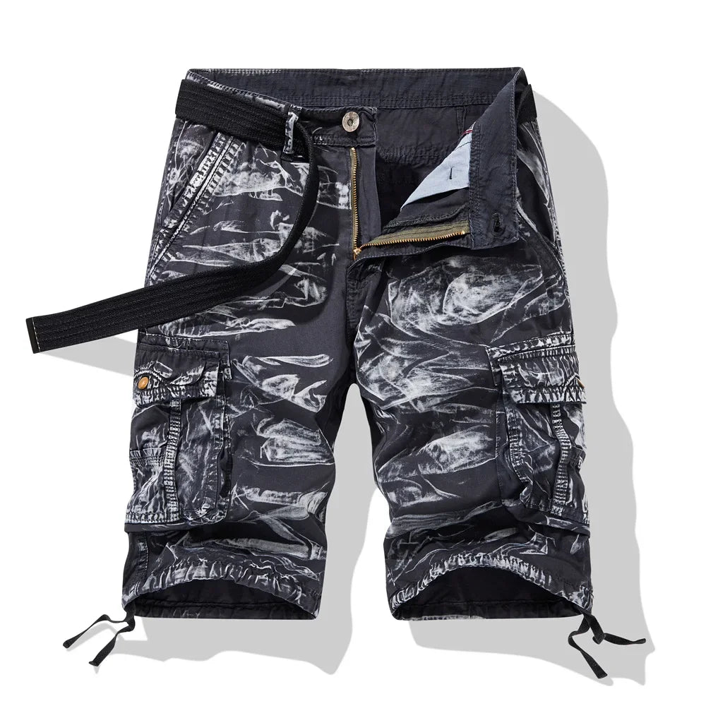 Origin Camo Cargo Shorts