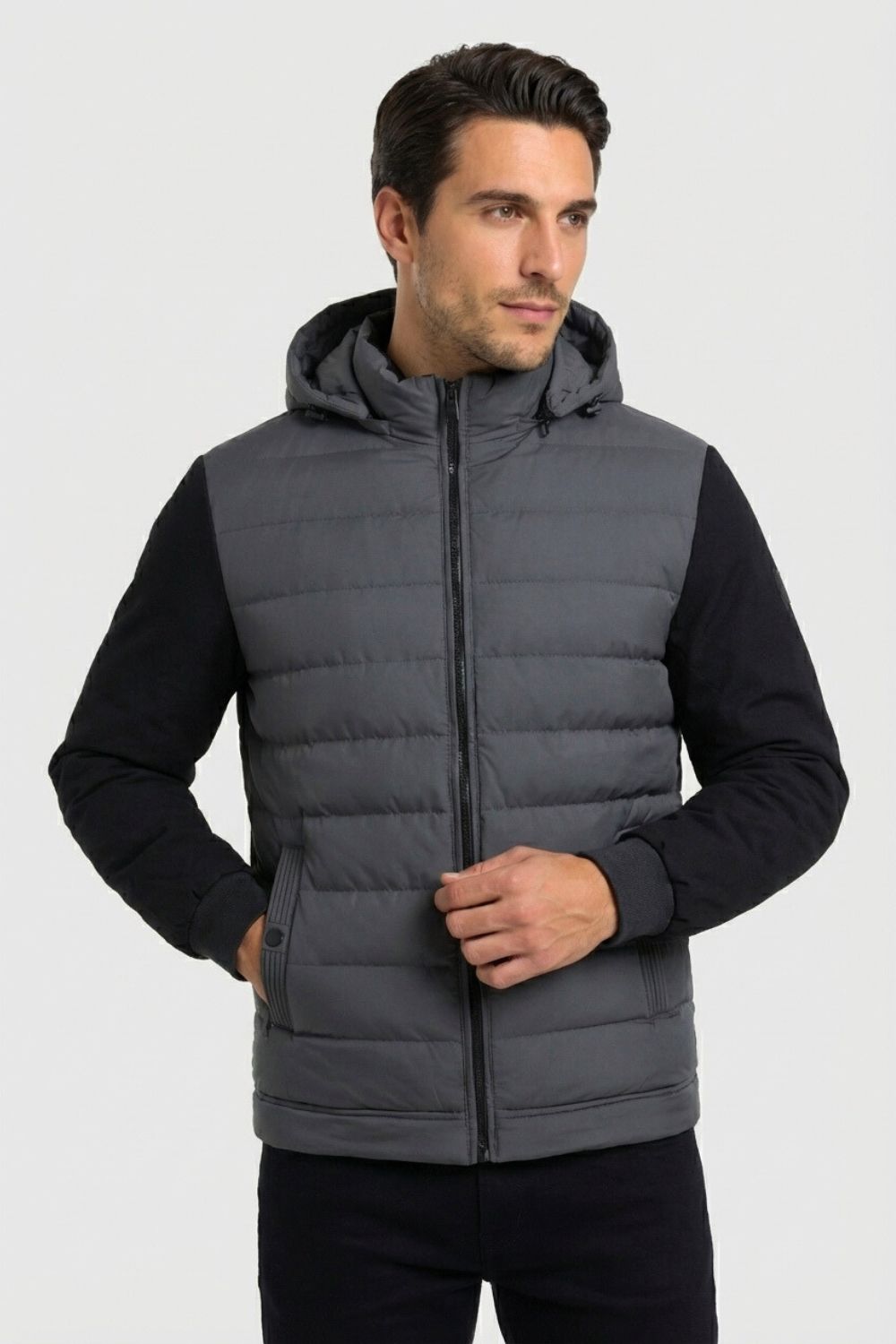 Steel Urban Hooded Jacket