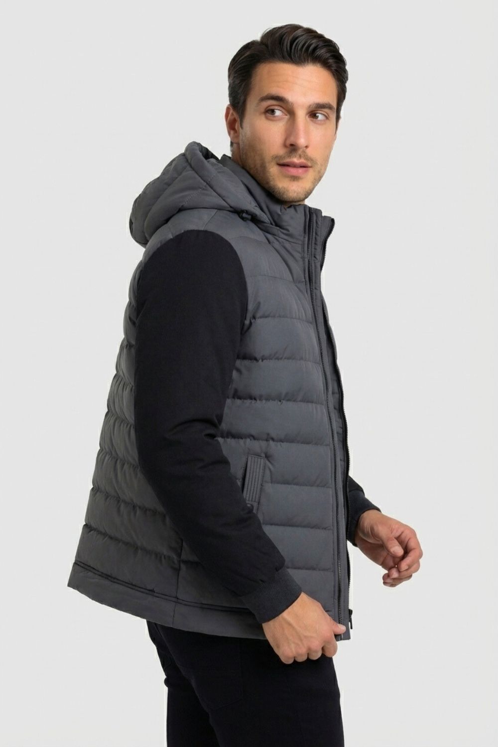 Steel Urban Hooded Jacket
