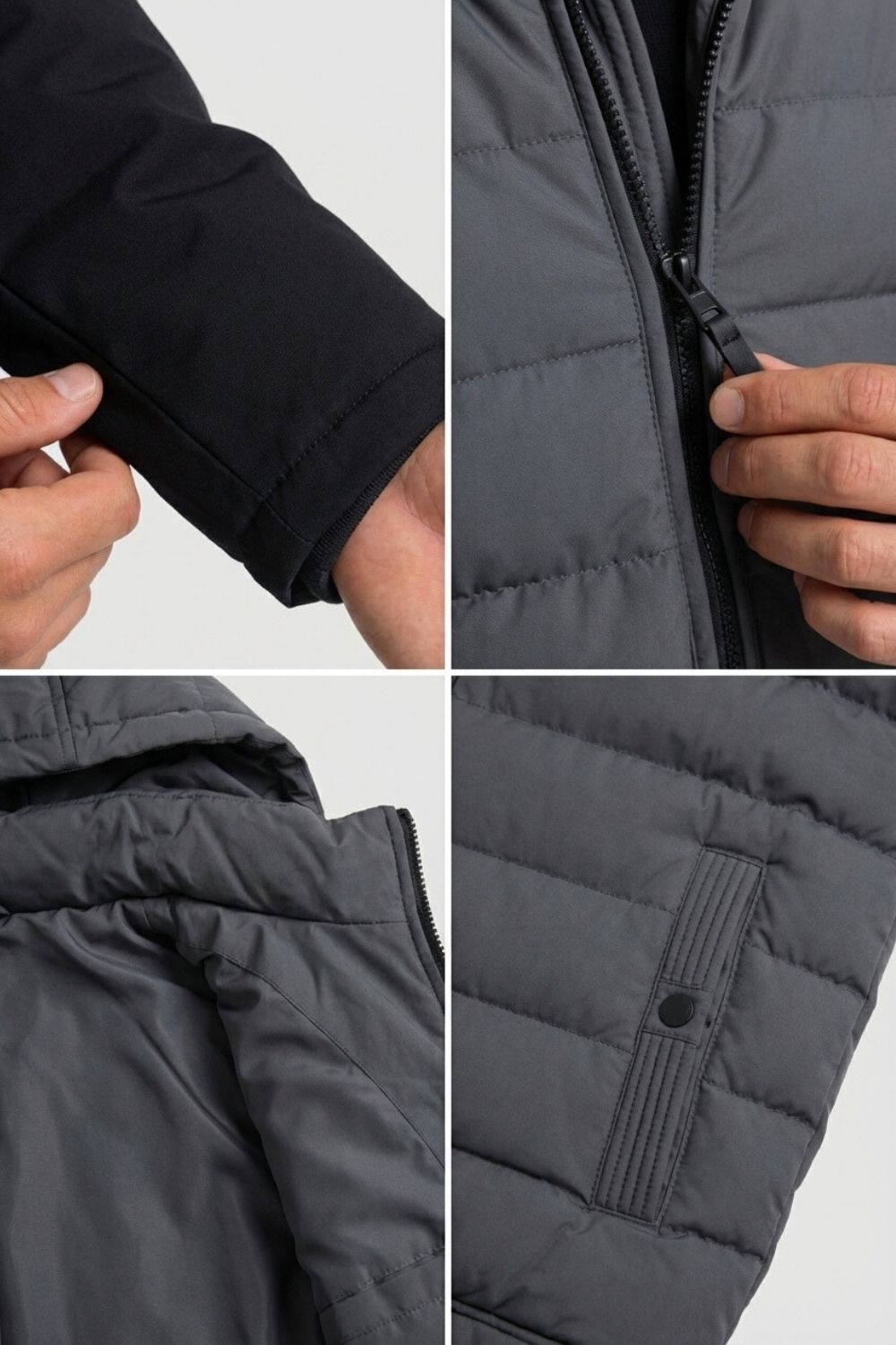 Steel Urban Hooded Jacket